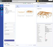 Project Navigator in Dlubal Center