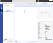 "Model Templates" in Dlubal Center