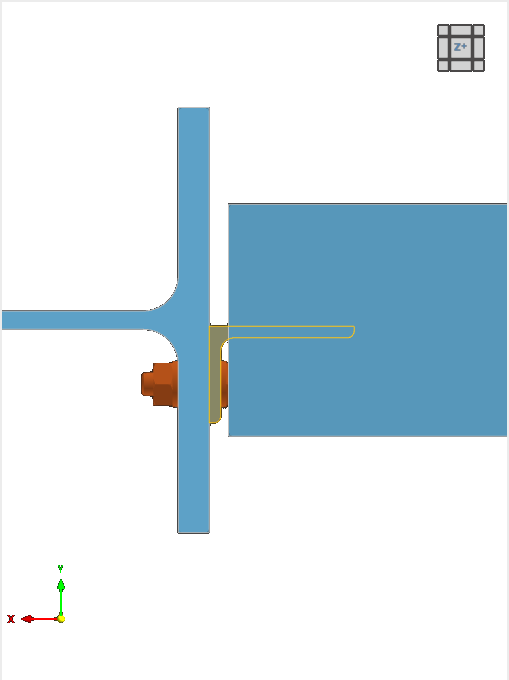 Default Section Orientation