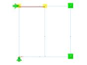 Distance Between Node 5 and Start Node 2