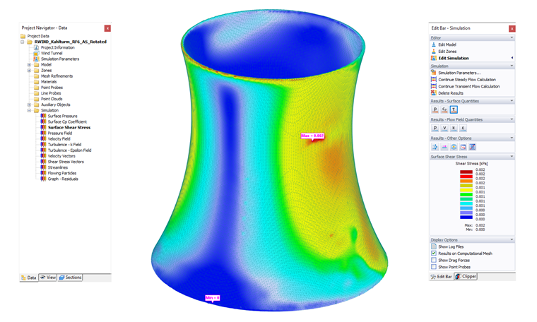 Surface Shear Stress