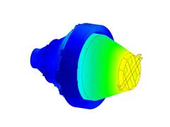 Display of Retort Deformation
