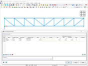 Global Parameters of Truss Girder