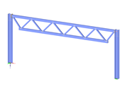 Truss Girder Made of Rectangular Hollow Sections