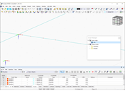 Elements in Work Window of RFEM 6