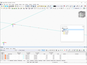 Elements in Work Window of RFEM 6