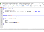 Command "Generate" in Script