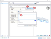 Connecting Geometry Parameters of Block with Global Parameters