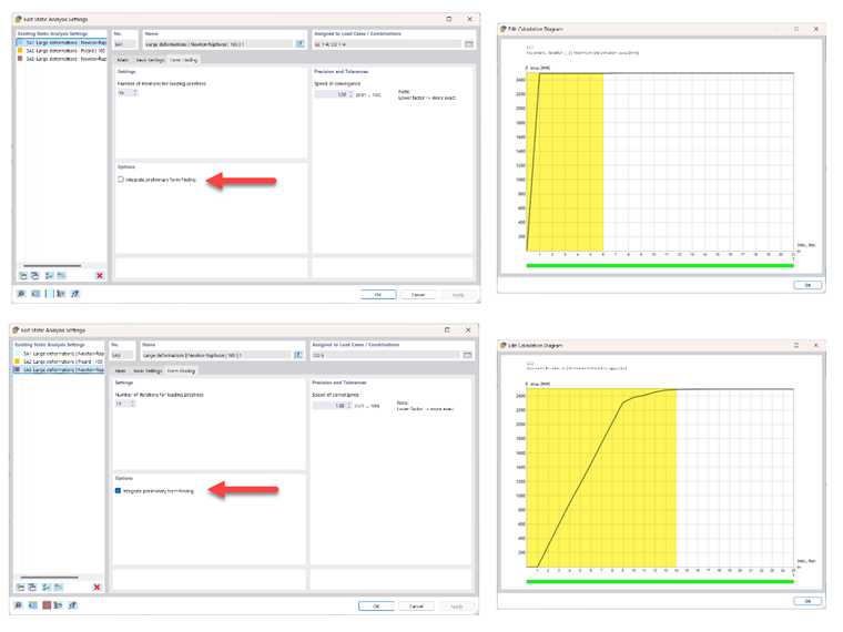 Integrating Preliminary Form-Finding