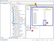 Selecting Partial Results of Spectral Analysis for Printout Report