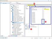 Selecting Partial Results of Spectral Analysis for Printout Report