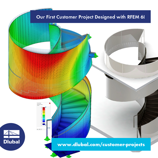 Our First Customer Project Designed with RFEM 6!