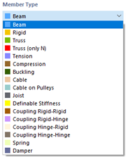 Selecting Member Type