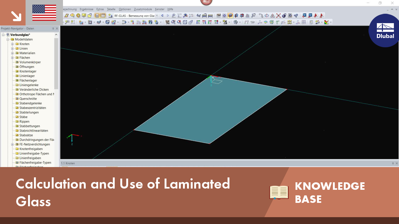 KB 001621 | Calculation and Use of Laminated Glass