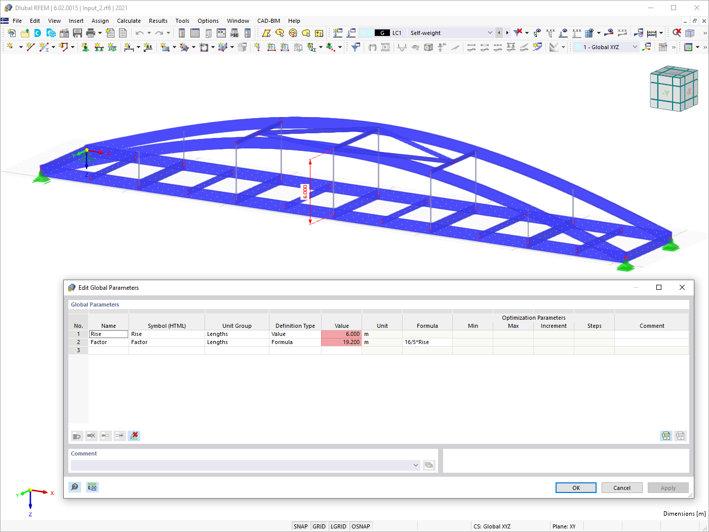 Adjusting Models by Modifying Parameters