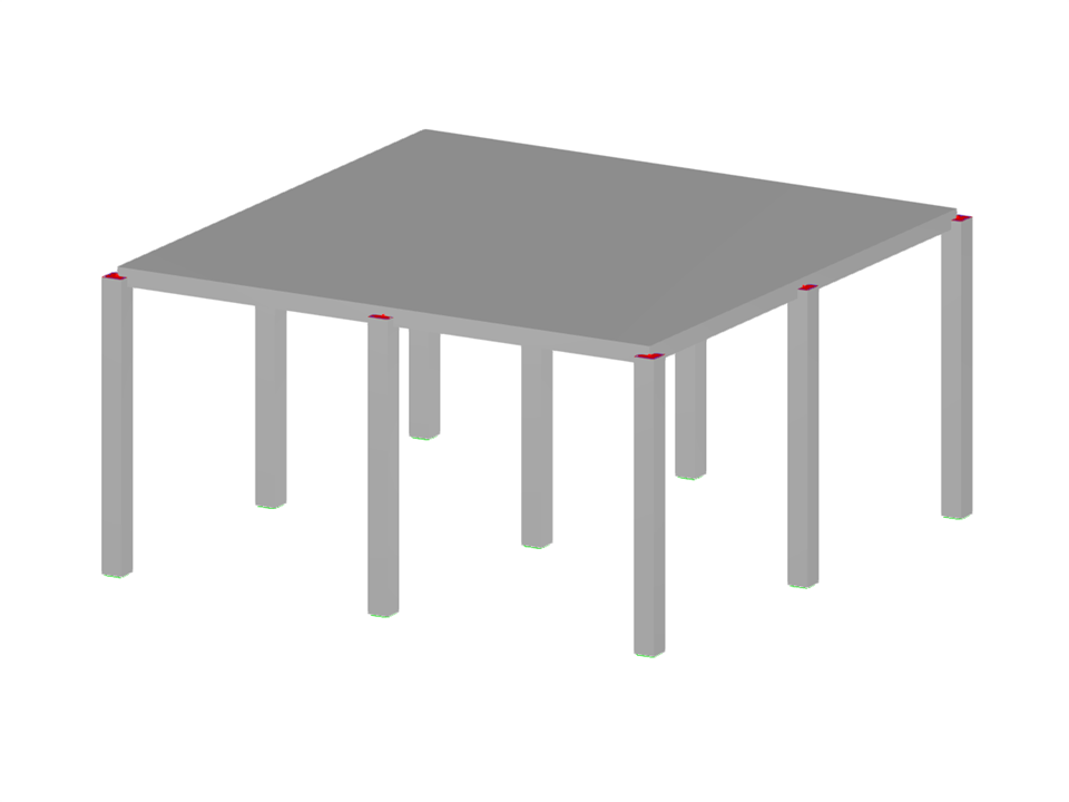 Concrete Slab on Columns