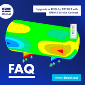 Upgrade to RFEM 6 / RSTAB 9 with RFEM 5 Service Contract