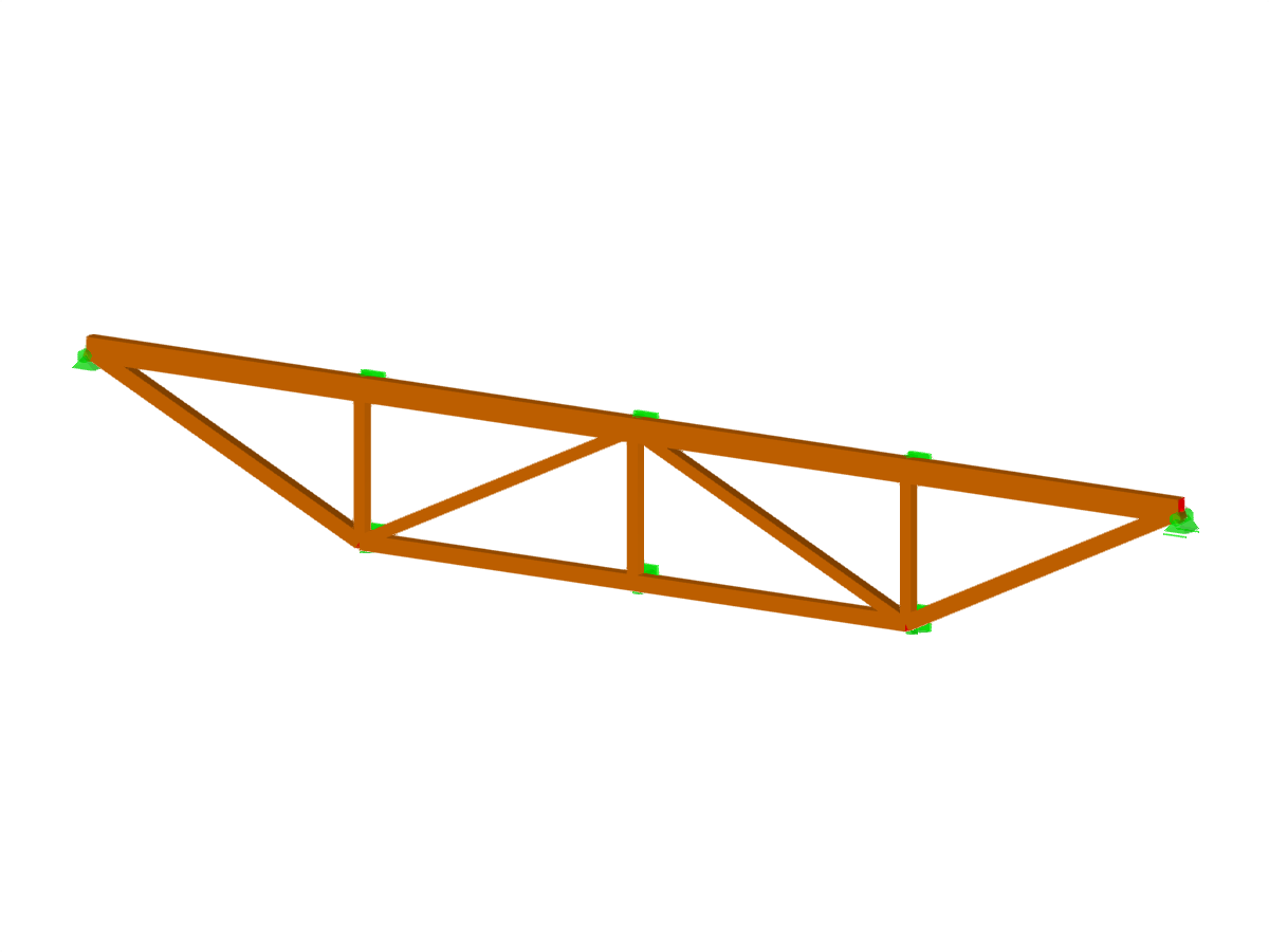 Timber Lattice Truss