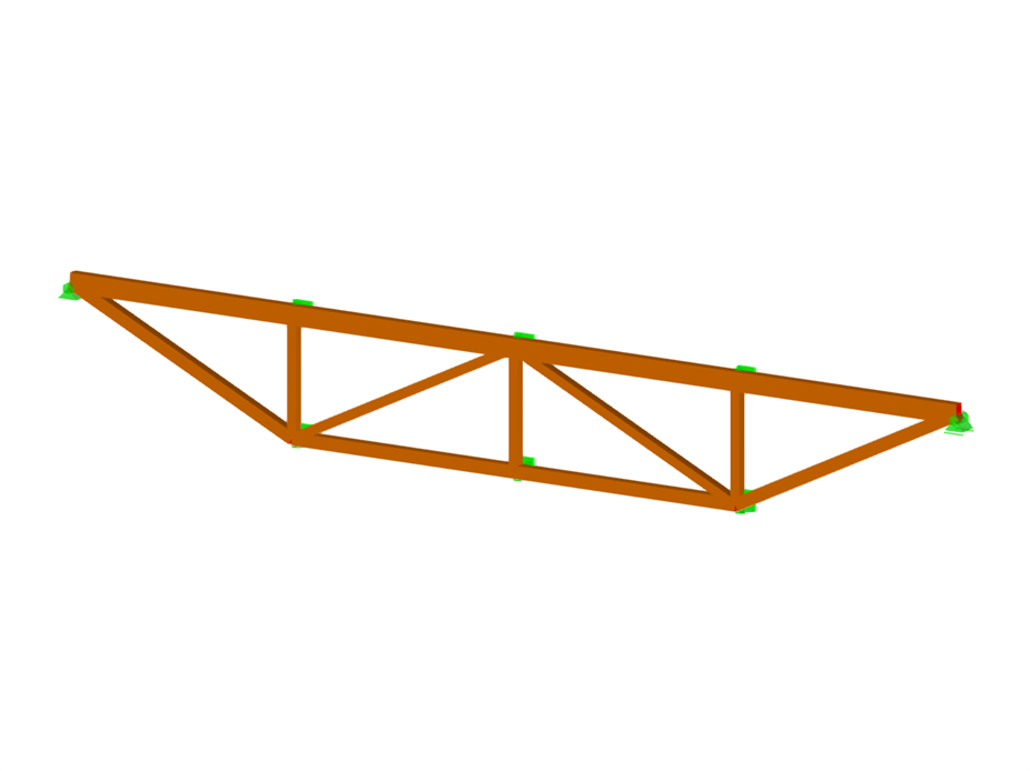 Timber Lattice Truss