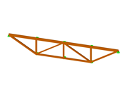 Timber Lattice Truss