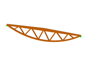 Timber Lattice Truss