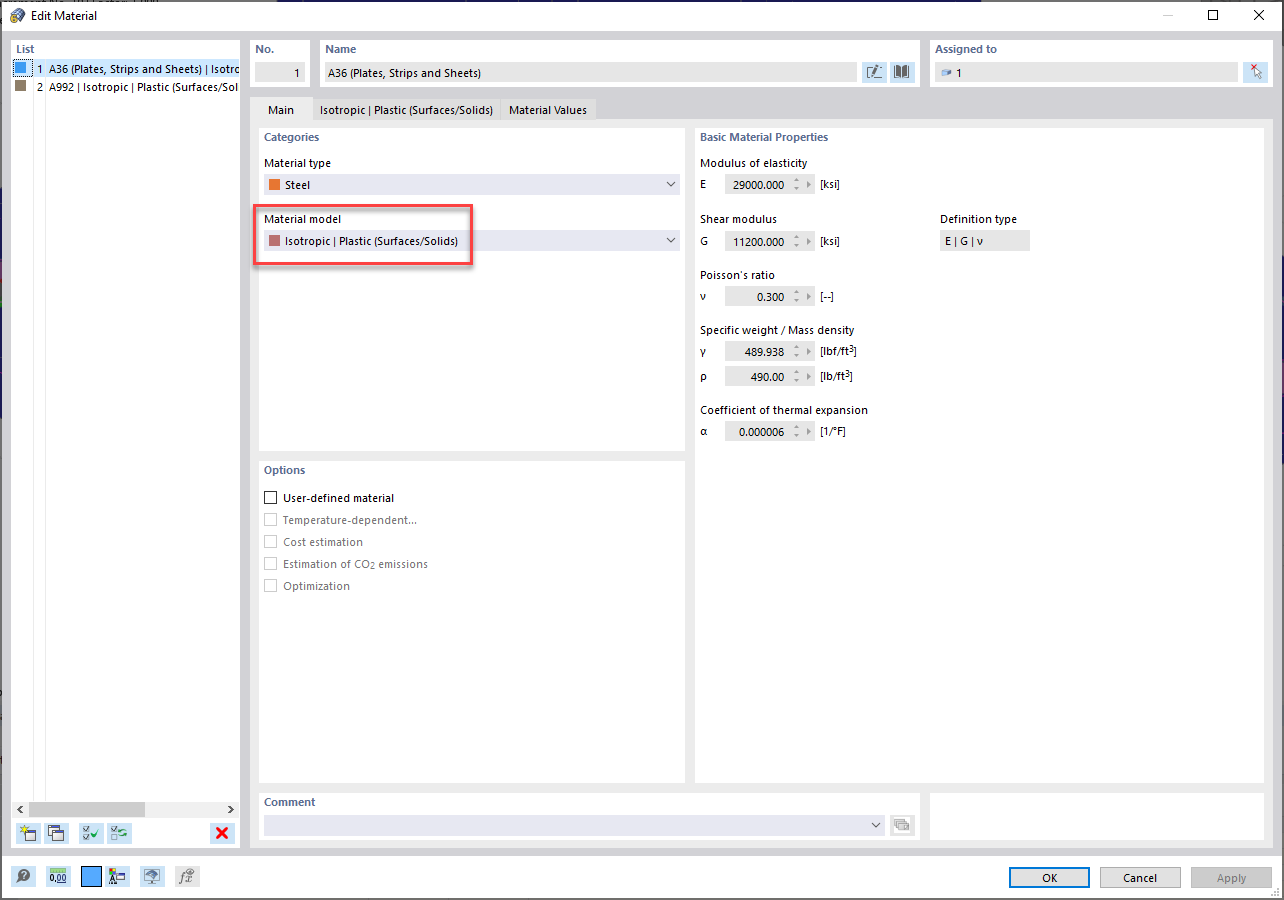 FAQ 005310 | Is it possible to set load increments, save each step results, and view at which load increment the material is yielding?