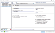 Dialog Box "New Static Analysis Settings"