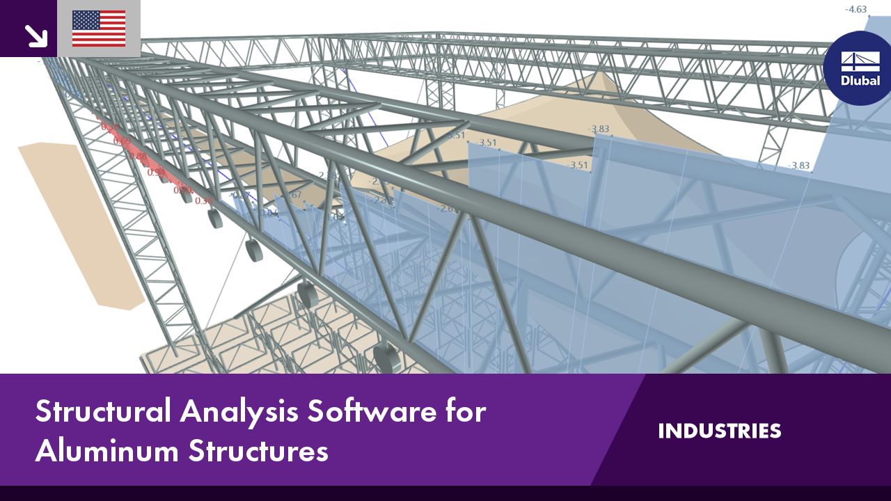 Structural Analysis Software for Aluminum Structures