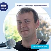10 Quick Questions for Andreas Niemeier