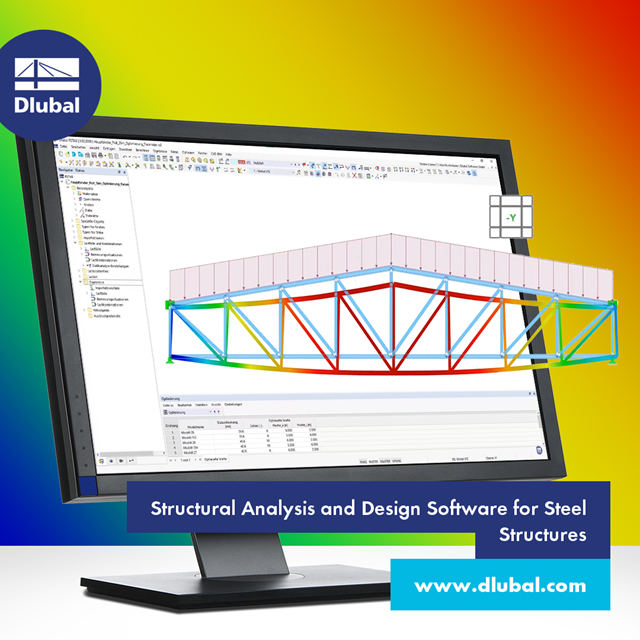 Structural Analysis and Design Software for Steel Structures