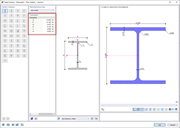 FAQ 005311 | How can I edit the parameters of an existing cross-section in the RFEM 6/RSTAB 9 library?