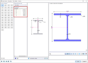 FAQ 005311 | How can I edit the parameters of an existing cross-section in the RFEM 6/RSTAB 9 library?