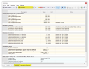 Result Category "Overview" in Table