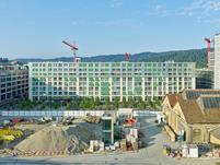 "Crocodile" Building (© Jürg Zimmermann)