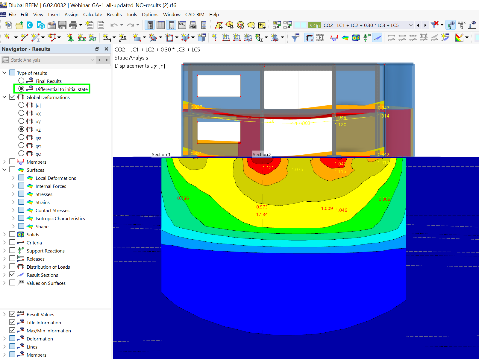 Feature 002526 | Result Difference to Initial State