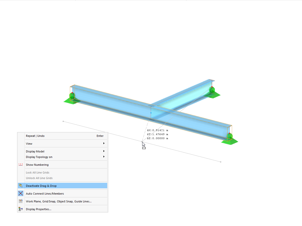 FAQ 005312 | How can I activate or deactivate the "Drag and Drop" function?
