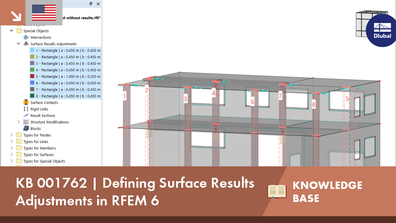 KB 001762 | Defining Surface Results Adjustments in RFEM 6