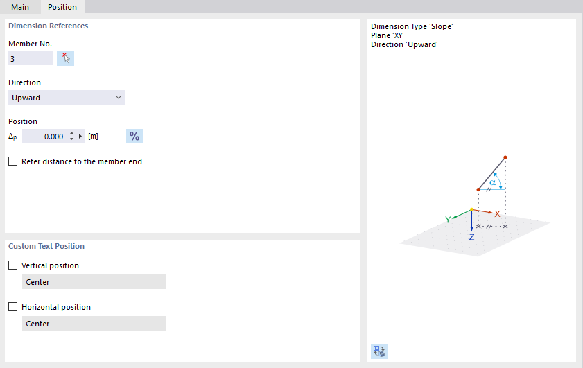 Defining Angular Dimension