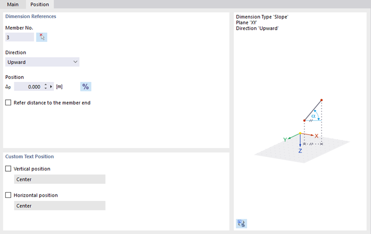 Defining Angular Dimension