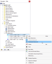 Show and Hide Dimensions Individually