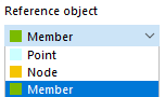 Selecting Reference Object