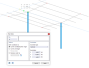 Using Background Layer for Nodes and Members