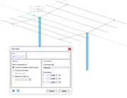 Using Background Layer for Nodes and Members