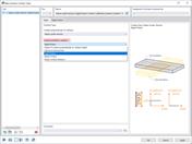 Dialog Box “New Surface Contact Type”: Contact Parallel to Surfaces