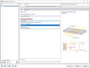 Dialog Box “New Surface Contact Type”: Contact Parallel to Surfaces