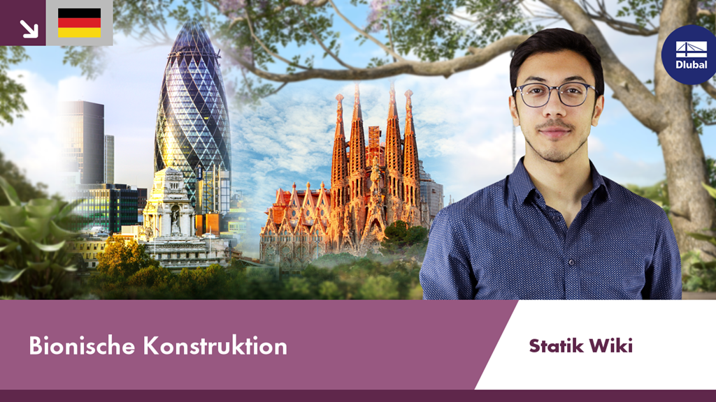 Bionically inspired supporting structure that uses innovative shapes for efficient load distribution. Structural design promotes structural optimization.