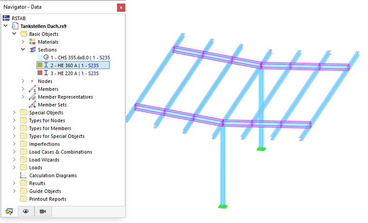 Selecting Objects by Properties in Navigator
