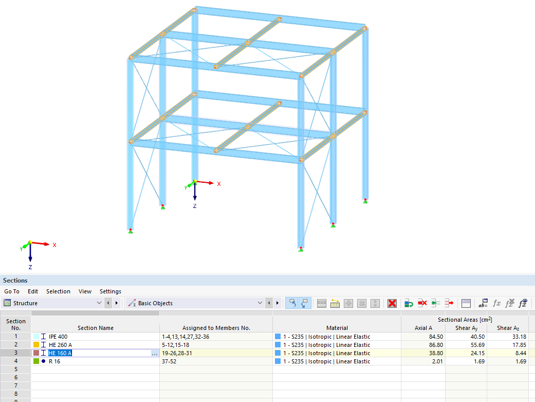 Selecting Objects by Properties in Table