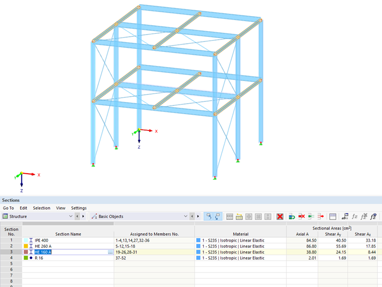 Selecting Objects by Properties in Table