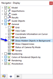 Hiding Inactive Objects